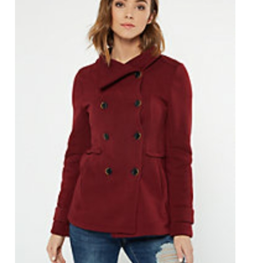 Maroon Coat